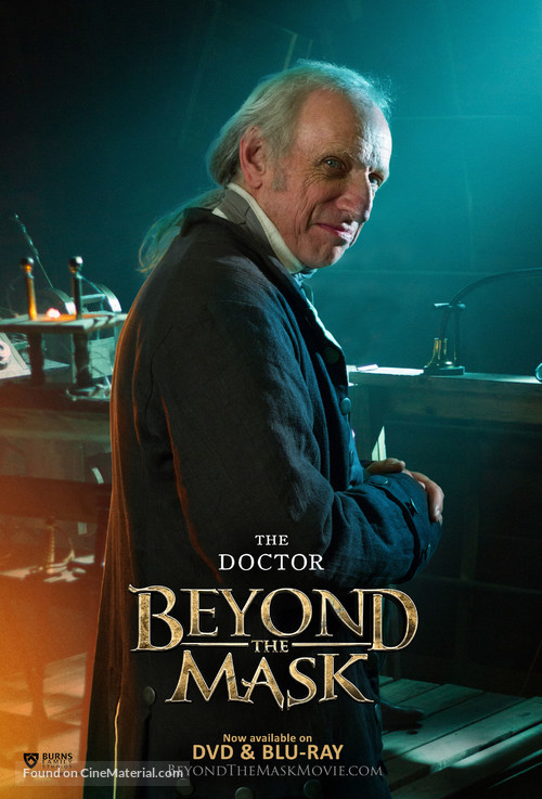 Beyond the Mask - Video release movie poster