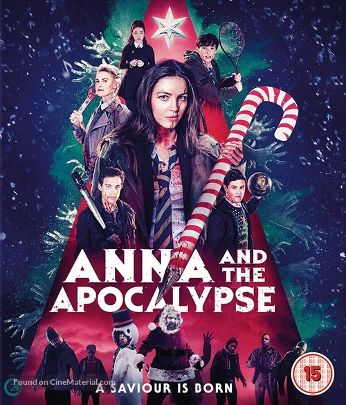 Anna and the Apocalypse - British Movie Cover