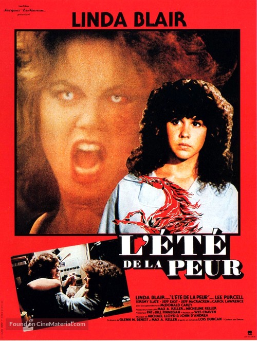Stranger in Our House - French Movie Poster