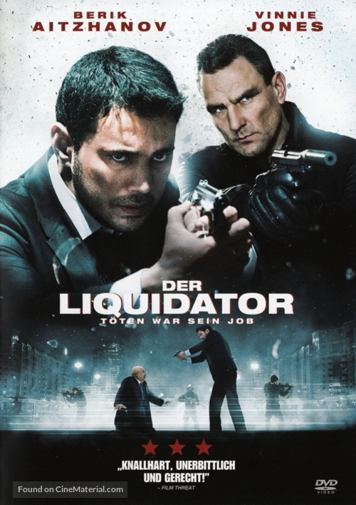 Likvidator - Swiss DVD movie cover