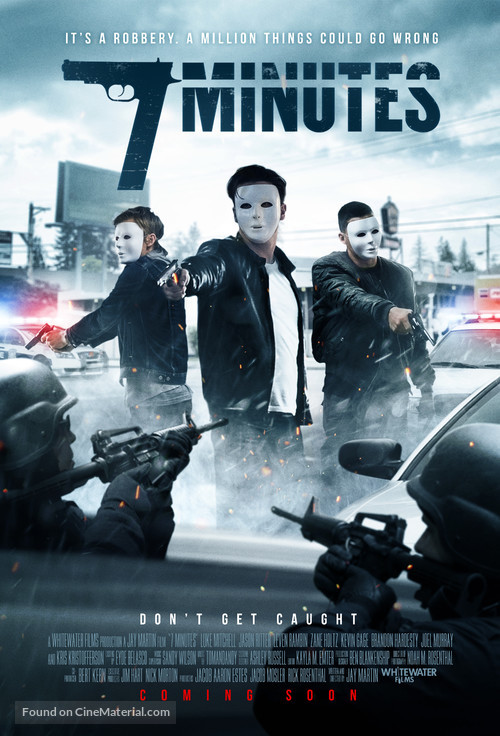 7 Minutes - Movie Poster