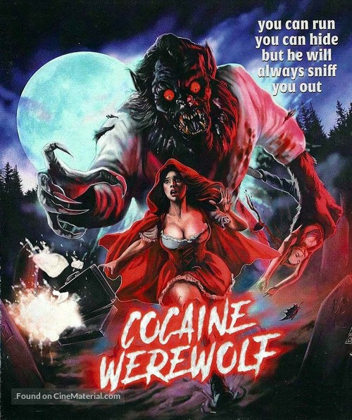 Cocaine Werewolf - Blu-Ray movie cover