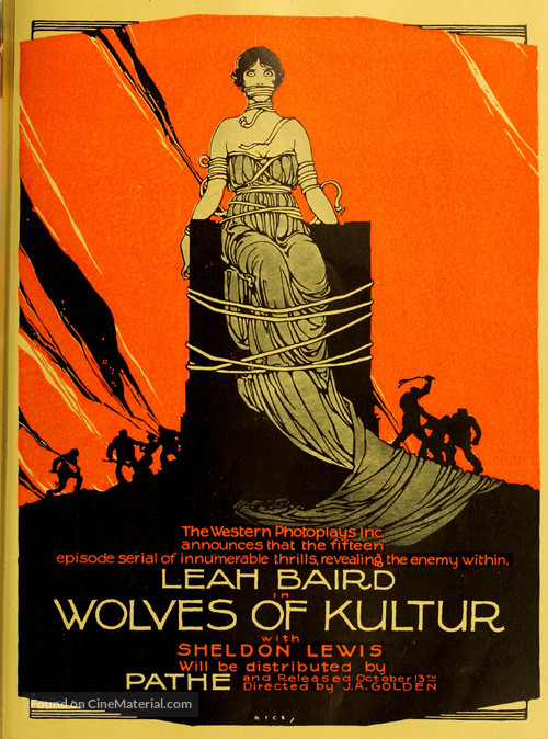 Wolves of Kultur - Movie Poster