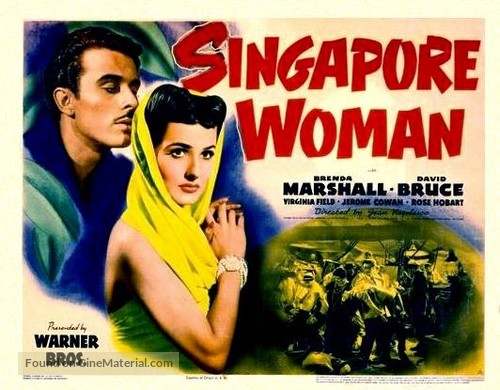 Singapore Woman - Movie Poster