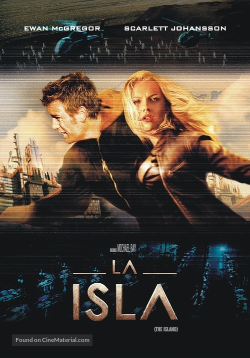 The Island - Argentinian Movie Poster