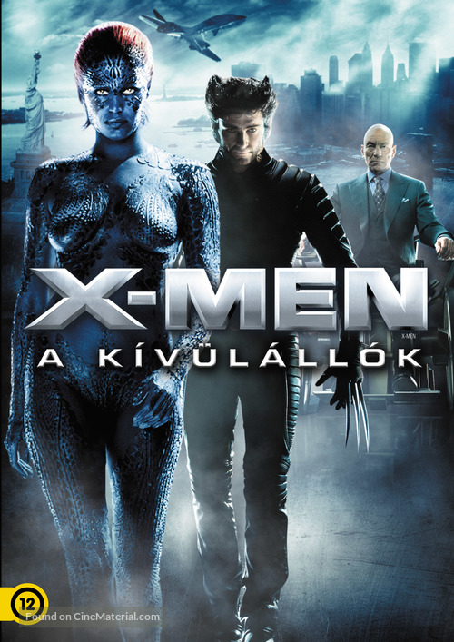 X-Men - Hungarian Movie Cover