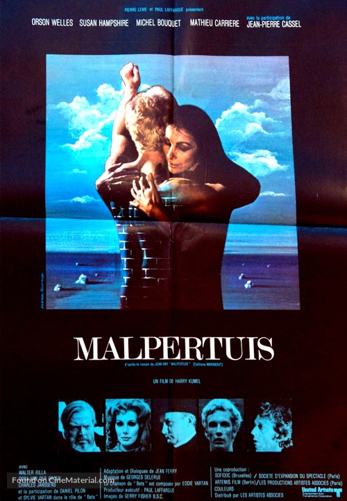 Malpertuis - French Movie Poster