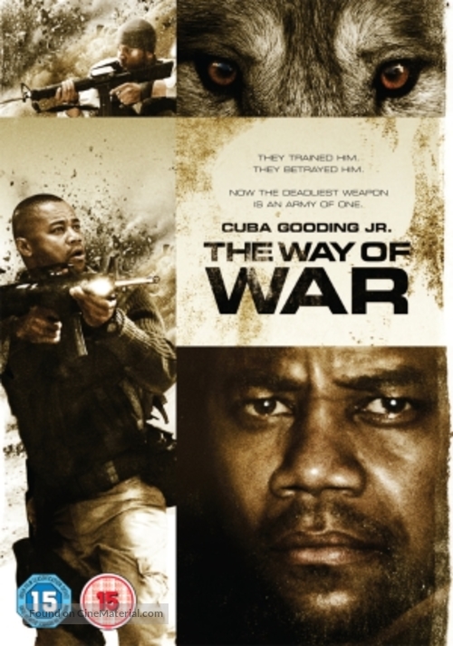 The Way of War - British Movie Cover