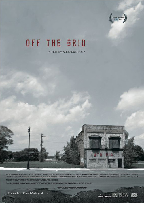 Off the Grid - Dutch Movie Poster