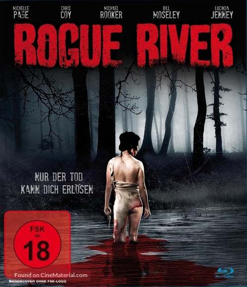 Rogue River - German Blu-Ray movie cover