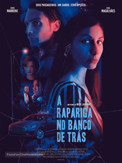 The Girl in the Backseat - Portuguese Movie Poster