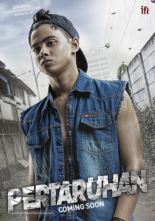 Pertaruhan - Indonesian Movie Poster