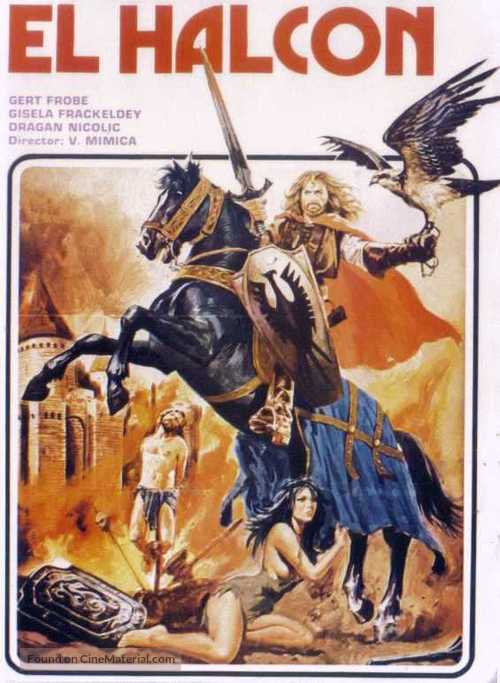 Banovic Strahinja - Spanish Movie Poster