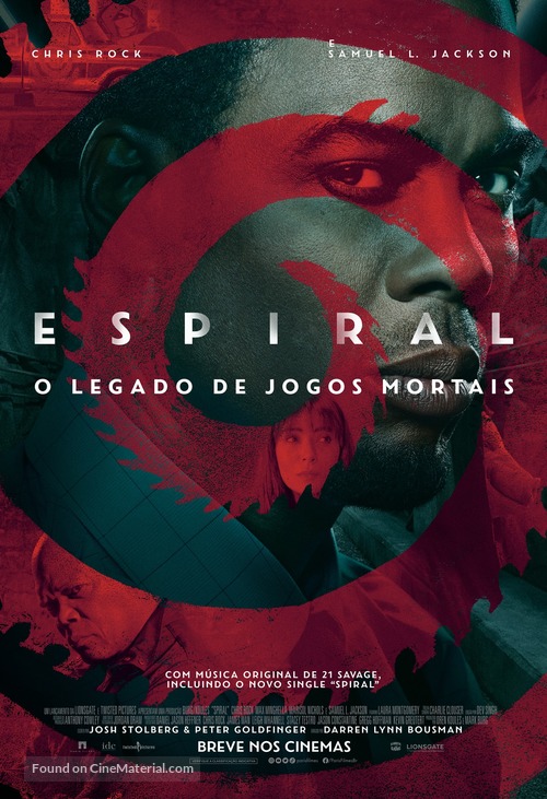 Spiral: From the Book of Saw - Brazilian Movie Poster
