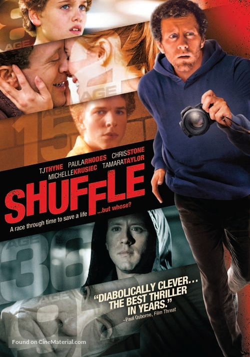 Shuffle - DVD movie cover