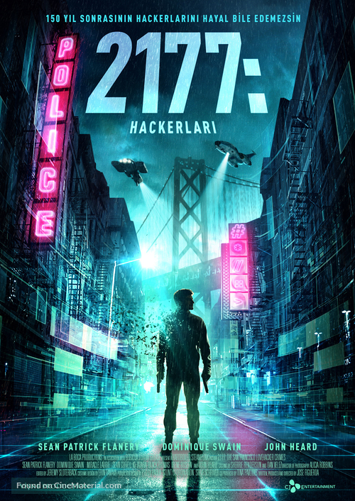 2177: The San Francisco Love Hacker Crimes - Turkish Movie Poster