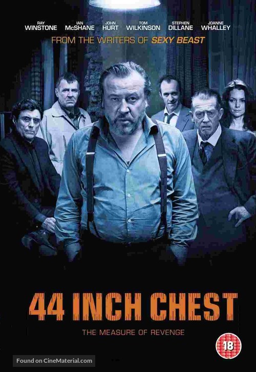 44 Inch Chest - British DVD movie cover