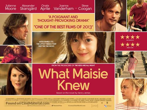 What Maisie Knew - British Movie Poster