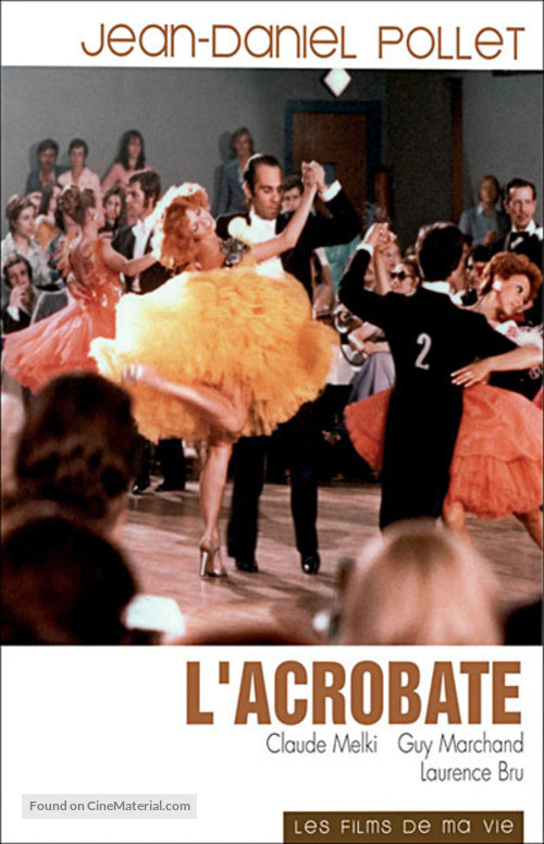 L&#039;acrobate - French Movie Cover