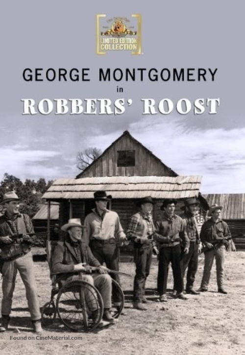 Robbers&#039; Roost - DVD movie cover