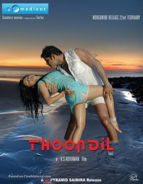 Thoondil - Indian Movie Poster