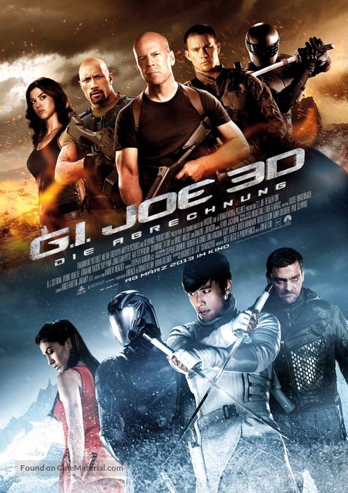 G.I. Joe: Retaliation - Austrian Movie Poster