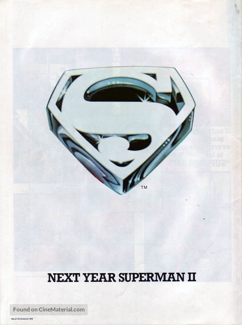 Superman II - Movie Poster