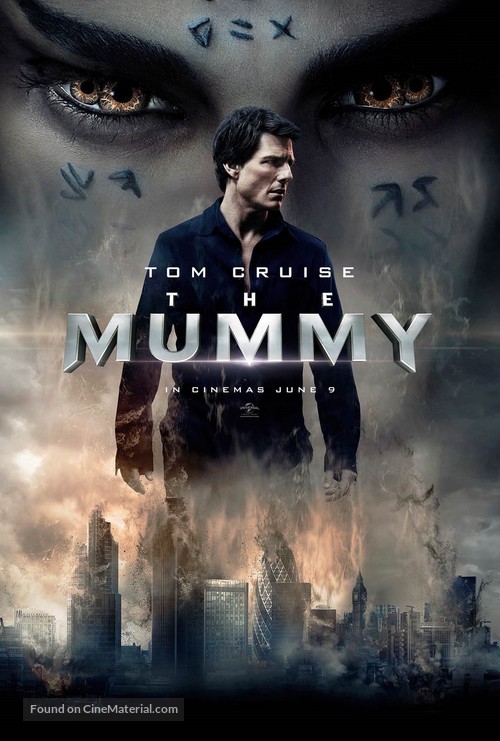 The Mummy - British Movie Poster