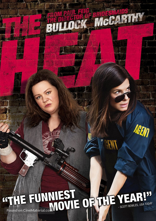 The Heat - DVD movie cover