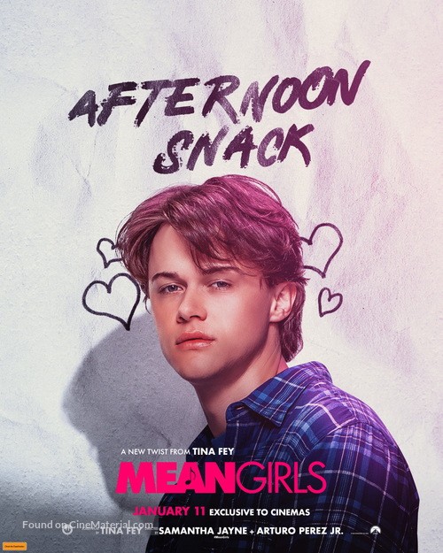 Mean Girls - Australian Movie Poster