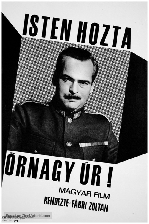 Isten hozta &ouml;rnagy &uacute;r - Hungarian Movie Poster
