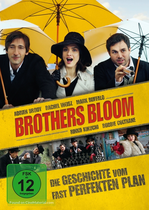 The Brothers Bloom - German Movie Cover