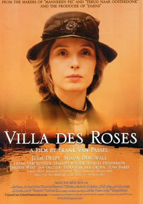 Villa des roses - Belgian Movie Poster