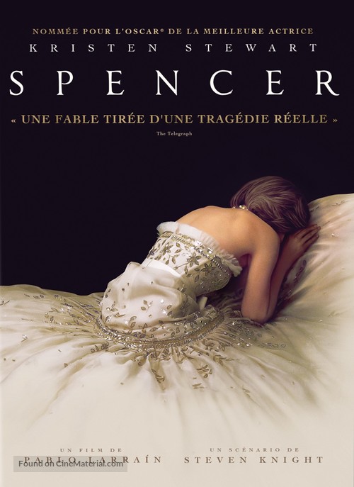 Spencer - French DVD movie cover