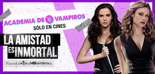 Vampire Academy - Mexican Movie Poster