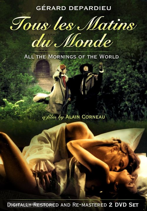Tous les matins du monde - DVD movie cover
