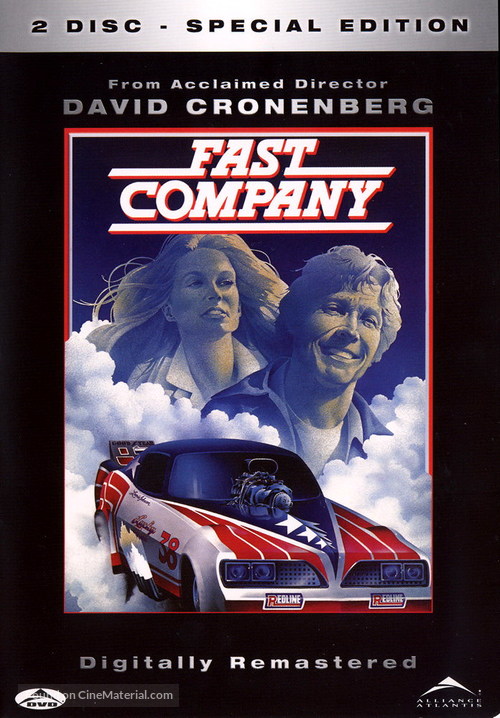 Fast Company - Canadian DVD movie cover
