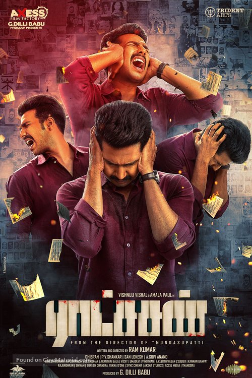 Ratsasan - Indian Movie Poster