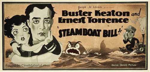 Steamboat Bill, Jr. - Movie Poster