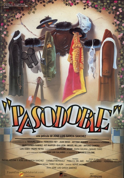 Pasodoble - Spanish Movie Poster