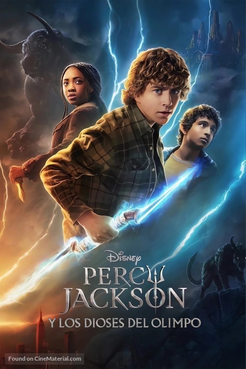 &quot;Percy Jackson and the Olympians&quot; - Mexican Movie Poster