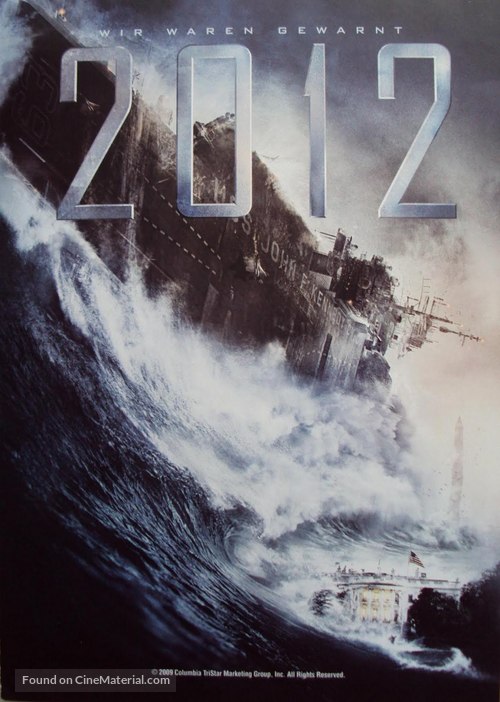 2012 - German Movie Poster