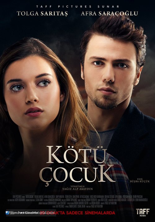 K&ouml;t&uuml; &Ccedil;ocuk - Turkish Movie Poster