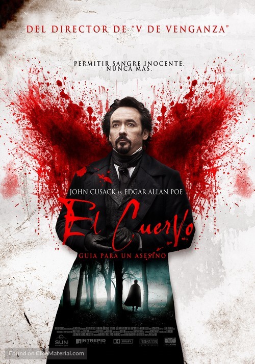 The Raven - Mexican Movie Poster