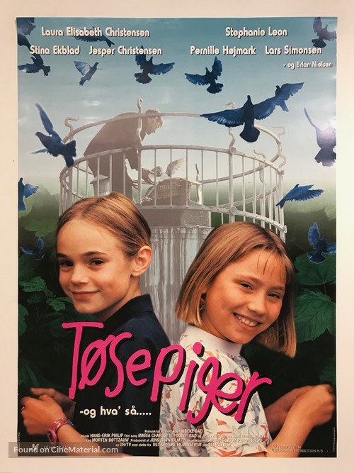 T&oslash;sepiger - Danish Movie Poster