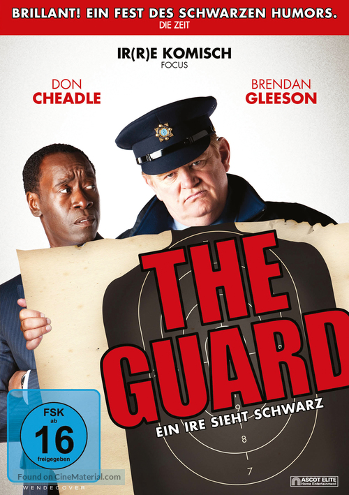 The Guard - German DVD movie cover