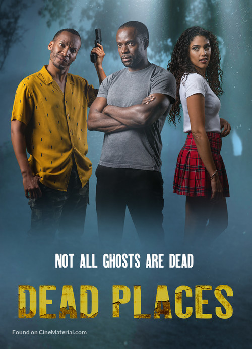 &quot;Dead Places&quot; - International Movie Cover