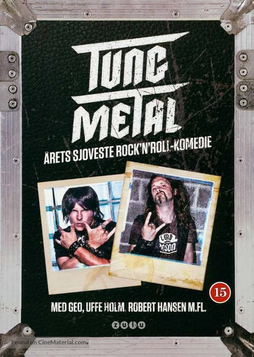 &quot;Tung metal&quot; - Danish DVD movie cover