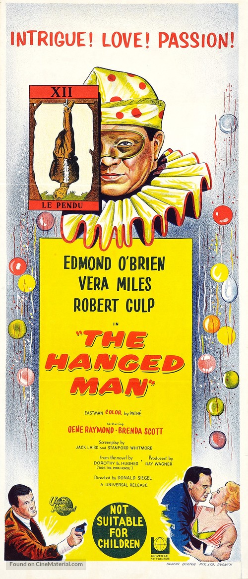 The Hanged Man - Australian Movie Poster