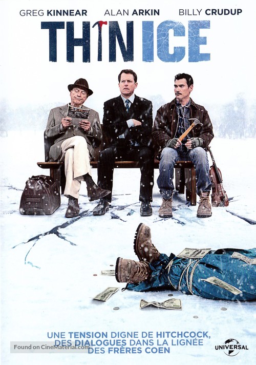 Thin Ice - French DVD movie cover